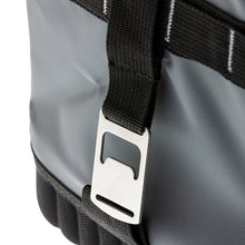 Load image into Gallery viewer, ARB Cooler Bag Charcoal w/ Red Highlights 15in L x 11in W x 9in H Holds 22 Cans Tow Straps ARB