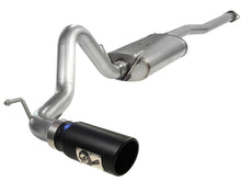 Load image into Gallery viewer, aFe MACH Force XP 3in Cat-Back Stainless Steel Exhaust System w/Black Tip Toyota Tacoma 13-14 4.0L Catback aFe