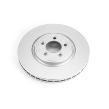 Load image into Gallery viewer, Power Stop 06-08 Jaguar S-Type Front Evolution High Carbon Geomet Coated Rotor Brake Rotors - OE - Cryo PowerStop