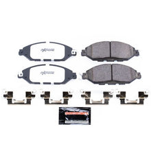 Load image into Gallery viewer, Power Stop 2013 Infiniti JX35 Front Z36 Truck & Tow Brake Pads w/Hardware Brake Pads - Performance PowerStop