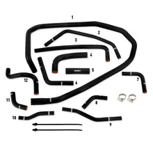 Load image into Gallery viewer, Mishimoto 2015 Subaru WRX Black Silicone Radiator Coolant Ancillary Hoses Kit Hoses Mishimoto