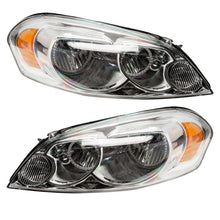Load image into Gallery viewer, Oracle 06-15 Chevrolet Impala SMD HL - NON HID - ColorSHIFT SEE WARRANTY Headlights ORACLE Lighting
