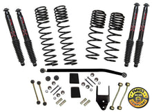 Load image into Gallery viewer, Skyjacker 2018 Jeep Wrangler Rubicon (JL) 2DR 3.5in Suspension Lift Kit w/Black Max Shocks Lift Kits Skyjacker