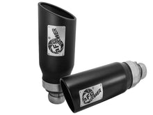 Load image into Gallery viewer, aFe Power 09-15 Dodge Ram 3.0L/5.7L Black Exhaust Tip Upgrade Catback aFe