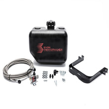 Load image into Gallery viewer, Snow Performance Water Tank Upgrade 2.5gal Braided SS Line w/Bracket/Solenoid/Hose/Fittings Reservoirs Snow Performance