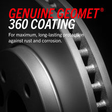 Load image into Gallery viewer, Power Stop 99-04 Jeep Grand Cherokee Rear Evolution Geomet Coated Rotor Brake Rotors - OE - Cryo PowerStop