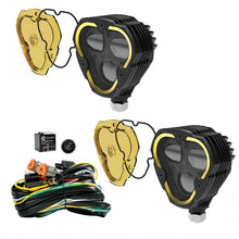 Load image into Gallery viewer, KC HiLiTES FLEX ERA 3 Dual Mode SAE Fog Lights - 2-Light Master Kit Light Bars & Cubes KC HiLiTES