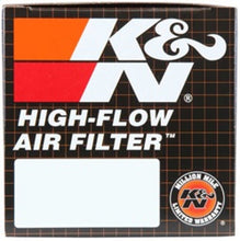 Load image into Gallery viewer, K&N Universal Custom Air Filter - Oval - Red - 51mm Neck Flange Air Filters - Direct Fit K&N Engineering