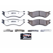 Load image into Gallery viewer, Power Stop 01-08 Dodge Ram 2500 Rear Z36 Truck & Tow Brake Pads w/Hardware Brake Pads - Performance PowerStop