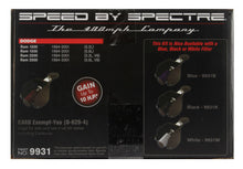 Load image into Gallery viewer, Spectre 94-01 Dodge RAM 1500/2500 V8-5.2/5.9L F/I Air Intake Kit - Polished w/Red Filter Cold Air Intakes Spectre
