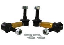 Load image into Gallery viewer, Whiteline 2016+ Ford Focus RS MK3 Rear Sway Bar Link Assembly Sway Bar Endlinks Whiteline