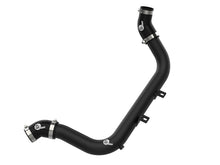 Load image into Gallery viewer, aFe BladeRunner 2-1/4 IN Aluminum Hot Charge Pipe Black 17-20 Hyundai Elantra GT L4-1.6L (t) Intercoolers aFe