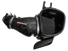 Load image into Gallery viewer, aFe 2021 Dodge Durango SRT Hellcat Track Series Carbon Fiber Cold Air Intake System w/ Pro 5R Filter Cold Air Intakes aFe