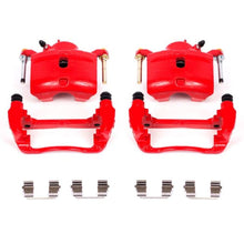 Load image into Gallery viewer, Power Stop 13-15 Acura ILX Front Red Calipers w/Brackets - Pair Brake Calipers - Perf PowerStop