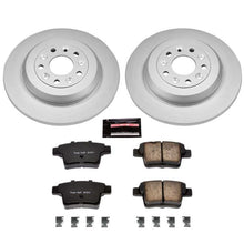 Load image into Gallery viewer, Power Stop 05-07 Ford Five Hundred Rear Z17 Evolution Geomet Coated Brake Kit Brake Kits - Performance Blank PowerStop