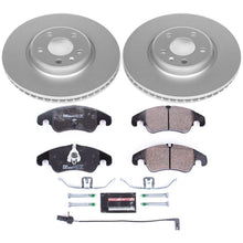 Load image into Gallery viewer, Power Stop 12-16 Audi A4 Front Euro-Stop Brake Kit Brake Kits - OE PowerStop