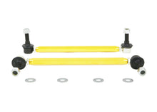 Load image into Gallery viewer, Whiteline 18-19 Kia Stinger Front Sway Bar Link Assembly Heavy Duty Adjustable Steel Ball Sway Bar Endlinks Whiteline