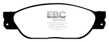 Load image into Gallery viewer, EBC 01-05 Ford Thunderbird 3.9 Yellowstuff Front Brake Pads Brake Pads - Performance EBC