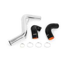 Load image into Gallery viewer, Mishimoto 2013+ Ford Focus ST Hot Side Intercooler Pipe Kit - Polished Intercooler Pipe Kits Mishimoto