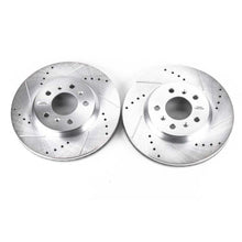 Load image into Gallery viewer, Power Stop 06-11 Buick Lucerne Front Evolution Drilled & Slotted Rotors - Pair Brake Rotors - Slot & Drilled PowerStop