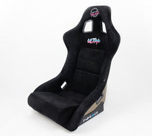 Load image into Gallery viewer, NRG FRP Bucket Seat ULTRA Edition - Large (Black Alcantara/Gold Glitter Back) Race Seats NRG