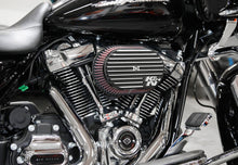 Load image into Gallery viewer, K&N Street Metal Intake System for 12-16 Harley Davidson Road King 103cl Side Draft Touring Cold Air Intakes K&N Engineering