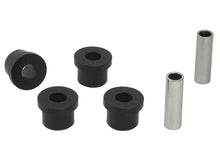 Load image into Gallery viewer, Whiteline Plus 10/85-04/90 Mazda 323 BF Front Control Arm - Lower Inner Bushing Kits Whiteline