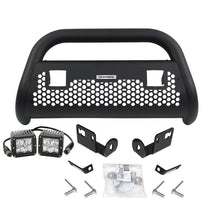Load image into Gallery viewer, Go Rhino 05-15 Toyota Tacoma RC2 LR 2 Lights Complete Kit w/Front Guard + Brkts Bull Bars Go Rhino