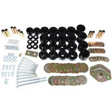 Load image into Gallery viewer, Energy Suspension 91-97 Toyota Land Cruiser FJ80 Body Mount Set w/ Hardware - Black Bushing Kits Energy Suspension