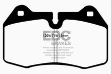 Load image into Gallery viewer, EBC 03-04 Infiniti G35 3.5 (Manual) (Brembo) Bluestuff Front Brake Pads Brake Pads - Racing EBC