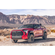Load image into Gallery viewer, Bushwacker 22-23 Toyota Tundra Pocket Style Flares 4pc - Black Fender Flares Bushwacker