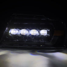 Load image into Gallery viewer, AlphaRex 04-08 Ford F-150 (No 2004 Heritage) NOVA-Series LED Proj HL Chrome w/Actv Light / Seq. Sig Headlights AlphaRex