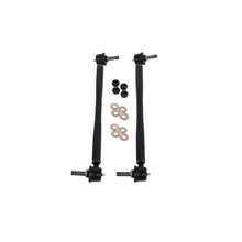 Load image into Gallery viewer, BMR 12-15 5th Gen Camaro Front Sway Bar End Link Kit - Black Suspension Arms & Components BMR Suspension