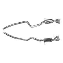 Load image into Gallery viewer, Kooks 13-14 Ford Mustang GT500 5.8L 4V 2 3/4in x 3in OEM Cat-back Exhaust Catback Kooks Headers