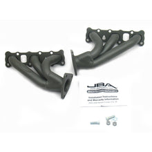 Load image into Gallery viewer, JBA 04-15 Nissan 4.0L V6 1-5/8in Primary Ti Ctd Cat4Ward Header Headers & Manifolds JBA