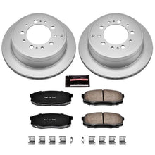 Load image into Gallery viewer, Power Stop 08-11 Lexus LX570 Rear Z17 Evolution Geomet Coated Brake Kit Brake Kits - Performance Blank PowerStop