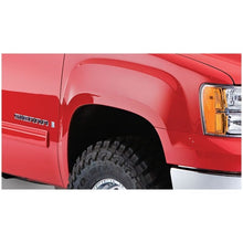 Load image into Gallery viewer, Bushwacker 07-14 GMC Sierra 2500 HD Fleetside Cutout Style Flares 4pc 78.7/97.6in Bed - Black Fender Flares Bushwacker