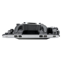 Load image into Gallery viewer, Edelbrock Intake Manifold RPM Air-Gap Small-Block Chevy 262-400 Black Intake Manifolds Edelbrock