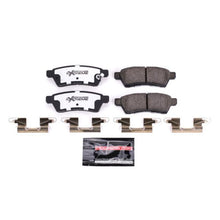 Load image into Gallery viewer, Power Stop 05-19 Nissan Frontier Rear Z36 Truck & Tow Brake Pads w/Hardware Brake Pads - Performance PowerStop