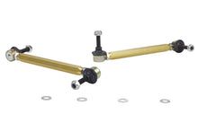 Load image into Gallery viewer, Whiteline 02-06 Mini Cooper S Front Swaybar link kit-Adjustable ball end links Sway Bar Endlinks Whiteline
