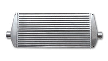 Load image into Gallery viewer, Vibrant Air-to-Air IC Assy complete w/ end tanks core size: 25in Wx12in Hx3.5in thick 3in in / out Intercoolers Vibrant