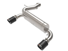 Load image into Gallery viewer, aFe Vulcan 3in 304 SS Axle-Back Exhaust 2021 Ford Bronco L4-2.3L (t)/V6-2.7L (tt) w/ Carbon Tips Catback aFe