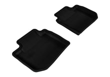 Load image into Gallery viewer, 3D MAXpider 2012-2019 Subaru Impreza/XV Crosstrek/WRX/Sti Kagu 2nd Row Floormats - Black Floor Mats - Rubber 3D MAXpider