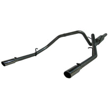 Load image into Gallery viewer, MBRP 2004-2005 Dodge Ram Hemi 1500 5.7L SC/CC-SB Cat Back Dual Split Rear Catback MBRP