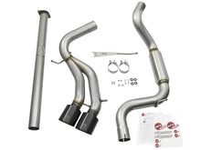 Load image into Gallery viewer, aFe Takeda 3in SS Exhaust Cat-Back 13-16 Ford Focus ST 2.0L Black Tips Catback aFe
