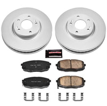 Load image into Gallery viewer, Power Stop 10-13 Kia Forte Front Z17 Evolution Geomet Coated Brake Kit Brake Kits - Performance Blank PowerStop
