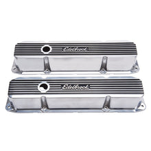 Load image into Gallery viewer, Edelbrock Valve Cover Elite II Chrysler 383-440 Big Block V8 Polished Valve Covers Edelbrock
