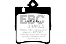 Load image into Gallery viewer, EBC 03 Mercedes-Benz C230 (W203) 2.3 Sport Redstuff Rear Brake Pads Brake Pads - Performance EBC