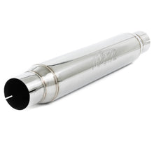 Load image into Gallery viewer, MBRP Universal Resonator 3in Inlet /Outlet 22in Body 26in Overall T304 Resonators MBRP