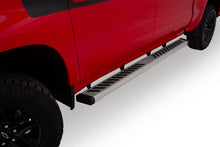 Load image into Gallery viewer, Lund 07-17 Chevy Silverado 1500 Ext. Cab Summit Ridge 2.0 Running Boards - Stainless Running Boards LUND